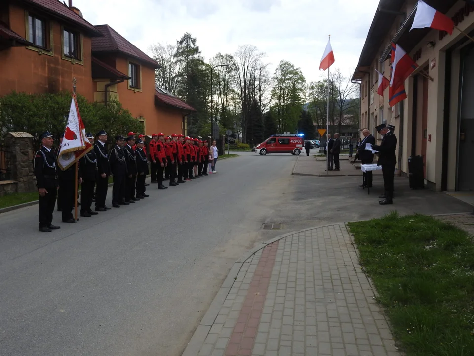 Dzień Strażaka w OSP Baligród