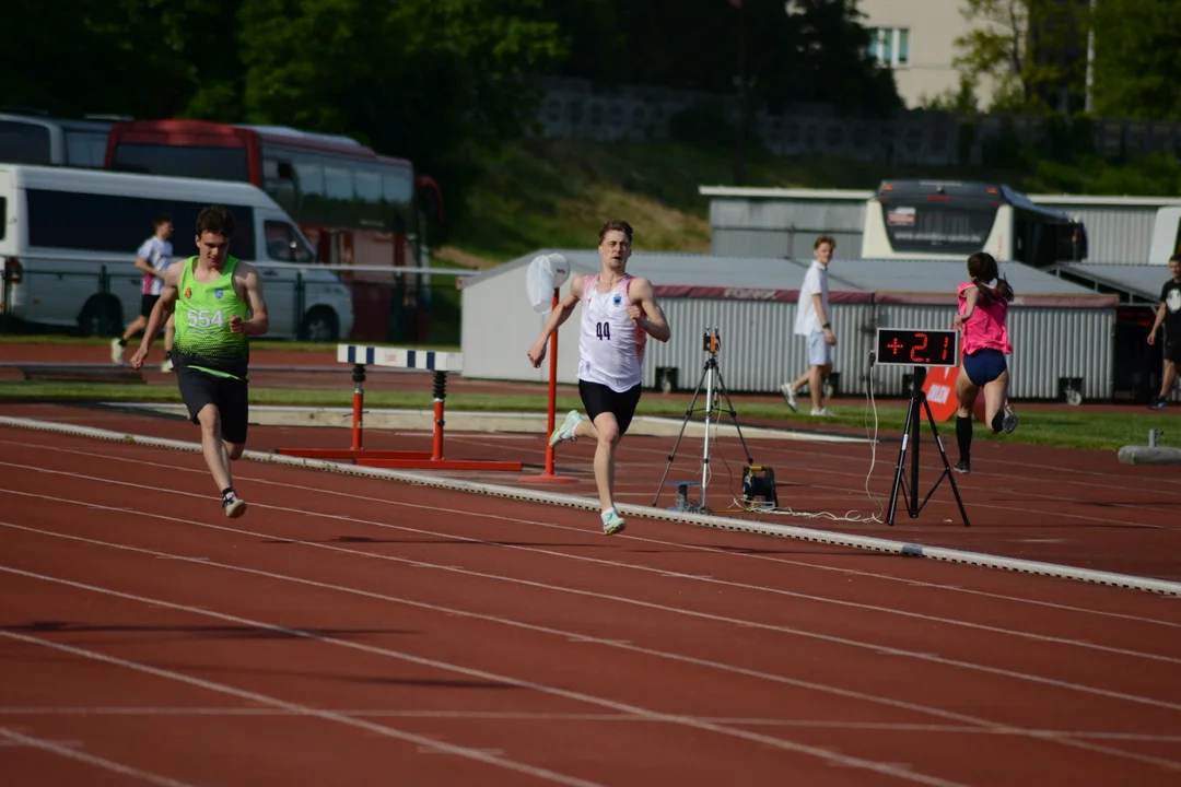 Lekkoatletyczne Mistrzostwa Województwa Podkarpackiego U16 w Stalowej Woli