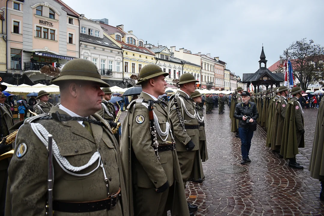 Uroczyste obchody Święta Konstytucji 3 Maja w Rzeszowie