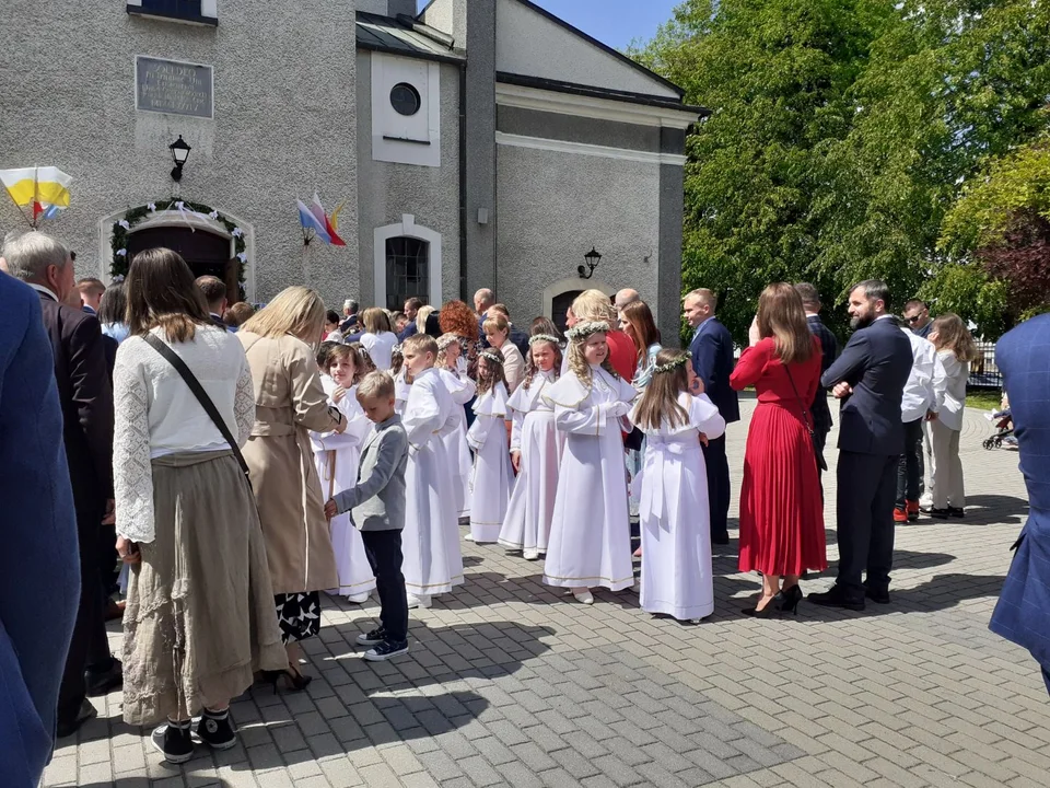 Pierwsza komunia św. w Radomyślu Wielkim