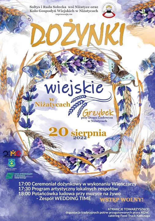 Koncerty, festiwale, dożynki - sprawdź, co będzie się działo w weekend 19-21 sierpnia