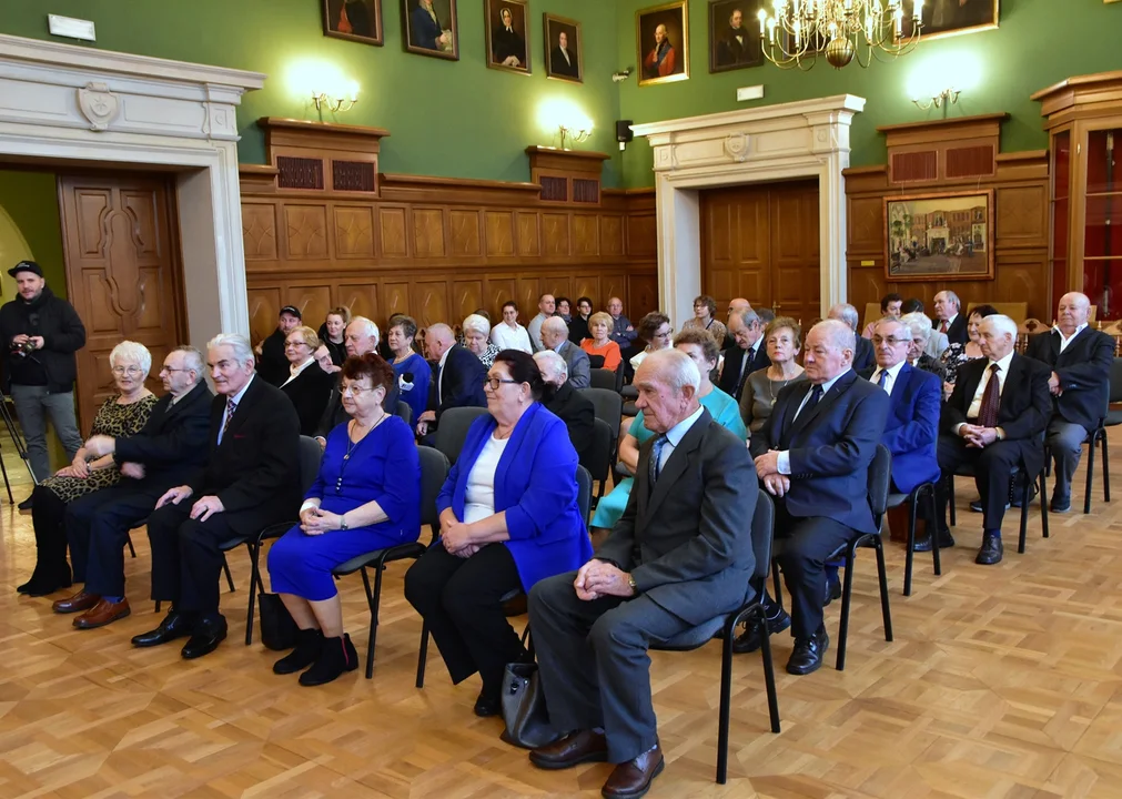 Jubileusz małżeństw z Tarnobrzega