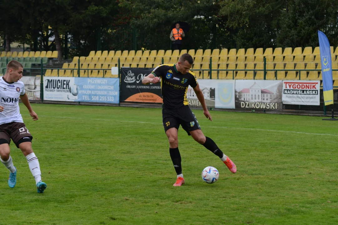 Siarka Tarnobrzeg - Garbarnia Kraków 3:2 - zdjęcia z meczu