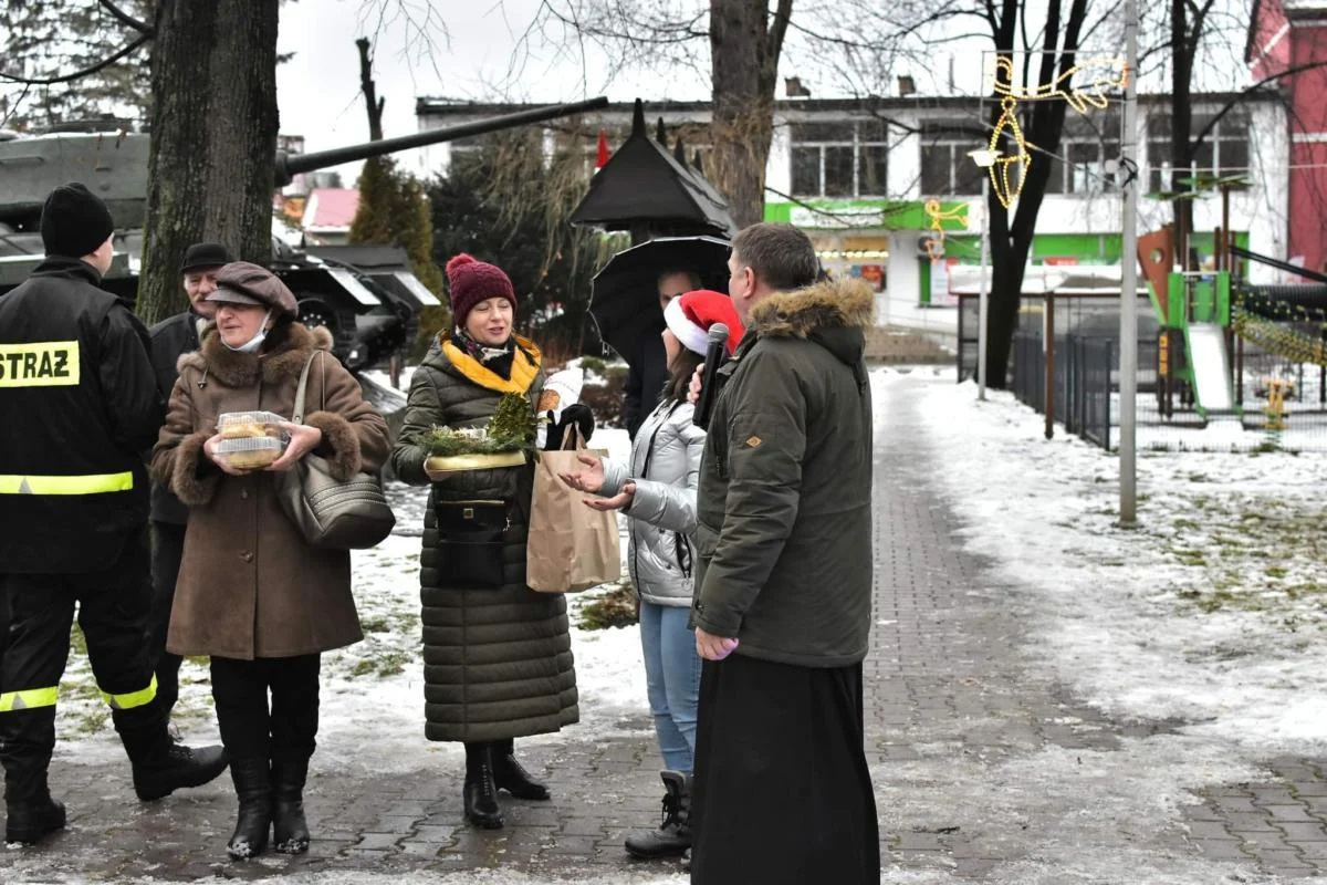 Jarmark świąteczny w Baligrodzie w 2021 roku