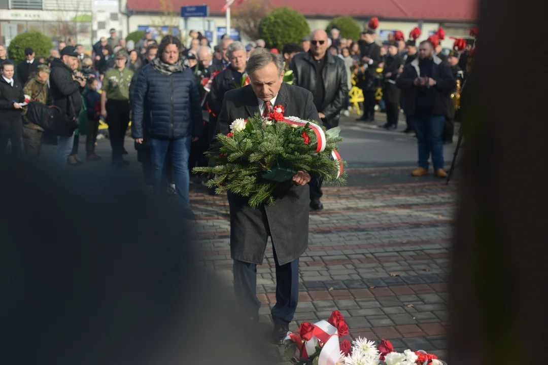 Uroczystości Narodowego Święta Niepodległości w Tarnobrzegu - część 2