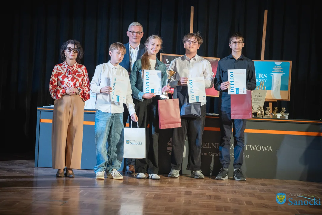Młodzież pokochała teatr. Finał konkursu w Sanoku