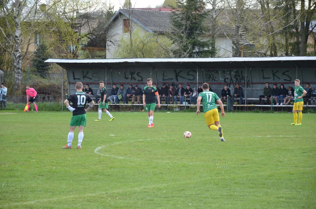 Klasa A, Krosno: Górnik Strachocina - LKS Pisarowce 2:0