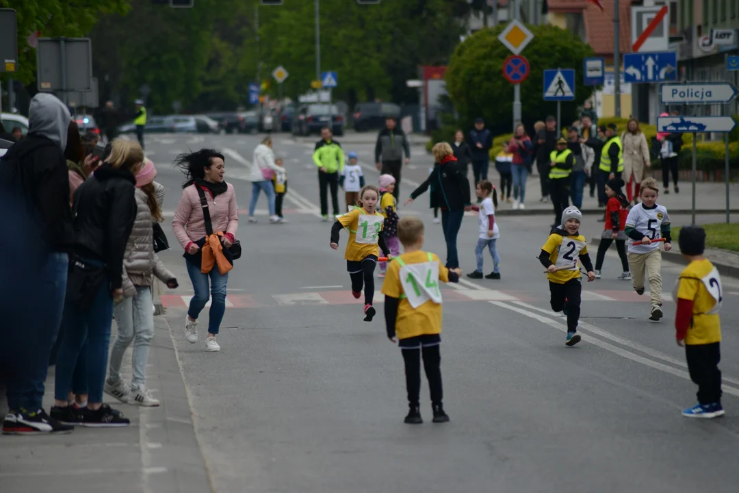 42. Tarnobrzeski Bieg Siarkowca - bieg open oraz sztafeta przedszkolaka