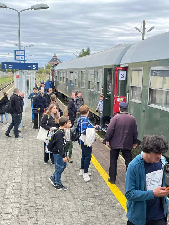 Podróż starym pociągiem z Sanoka do Łupkowa