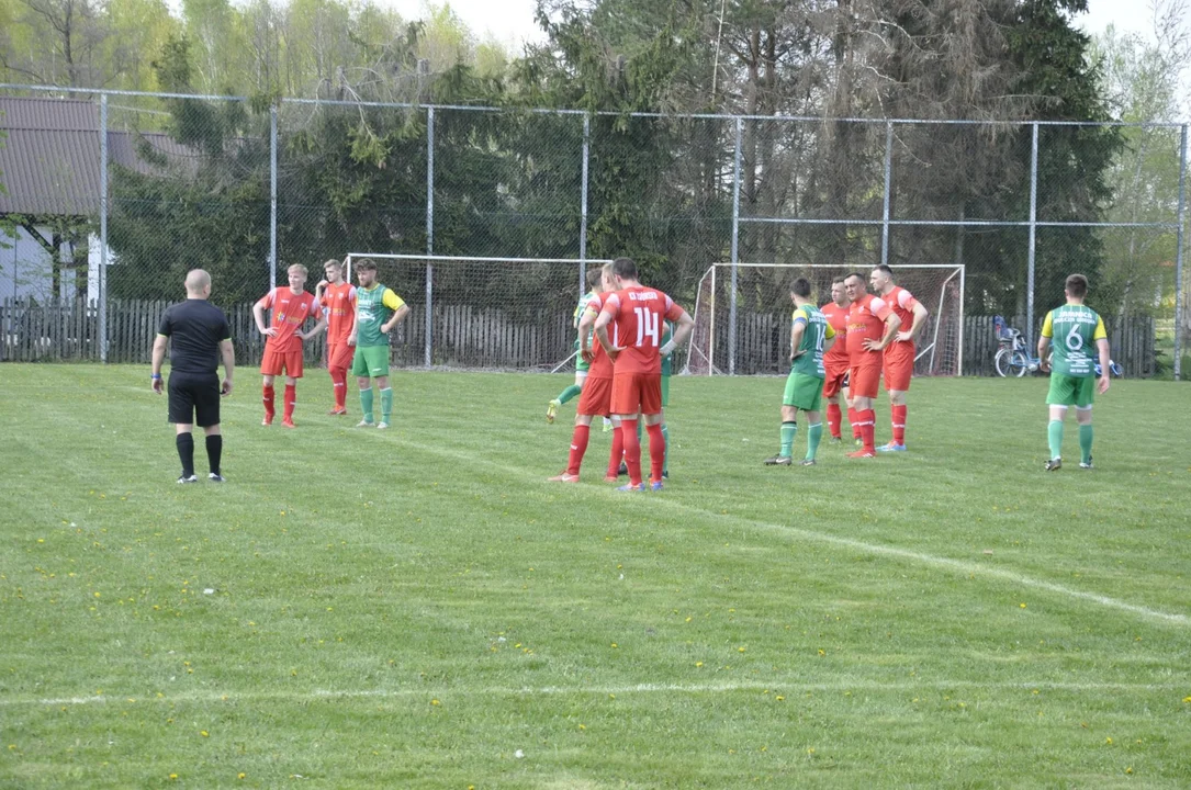 Mielecka klasa B: Dulcza Wielka - KS Zgórsko 7:1