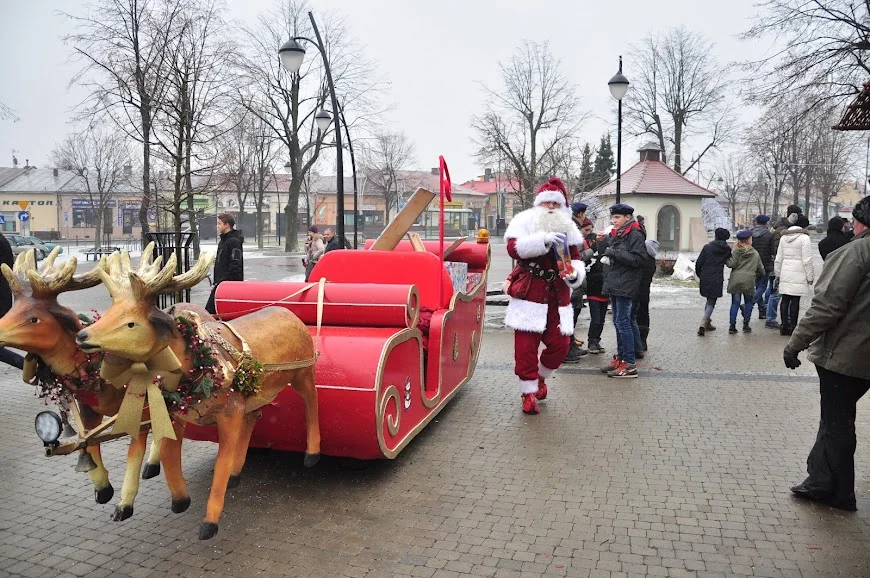 Wigilia na rynku w Kolbuszowej - rok 2016