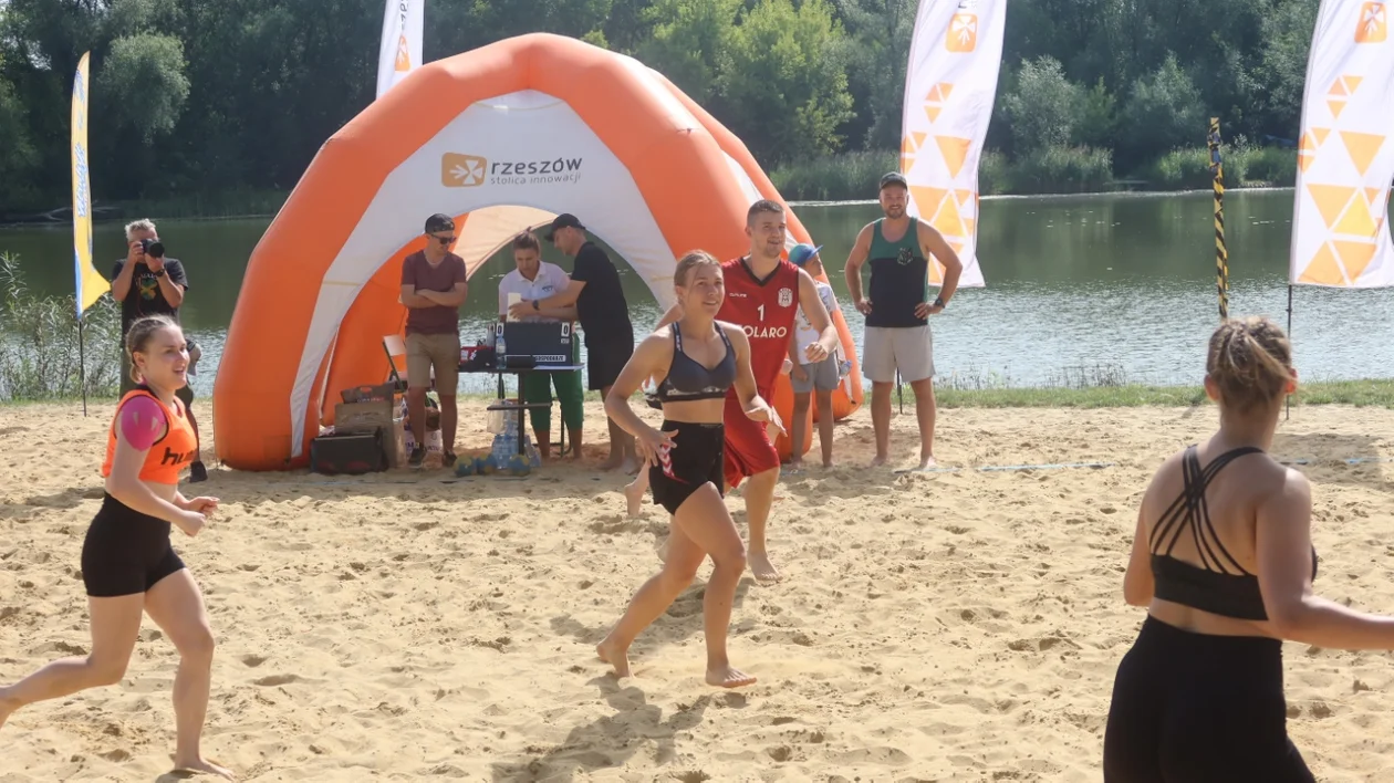 Handball na plaży 20.08.2022