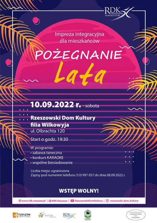 Imprezy w Rzeszowie i okolicach 10.09 - 11.09