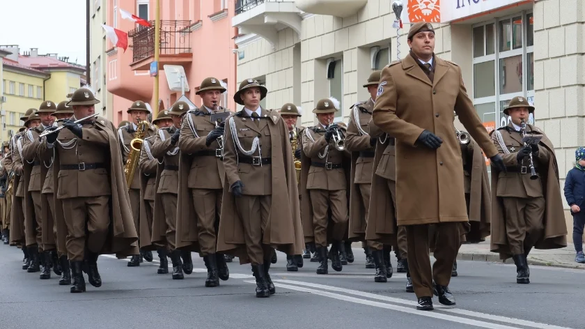 Obchody Święta Niepodległości na Placu Wolności w Rzeszowie 2022