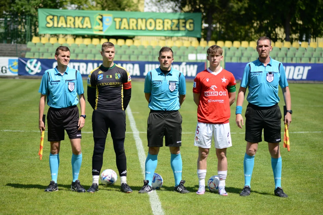 Centralna Liga Juniorów U-15: Siarka Tarnobrzeg - Wisła Kraków