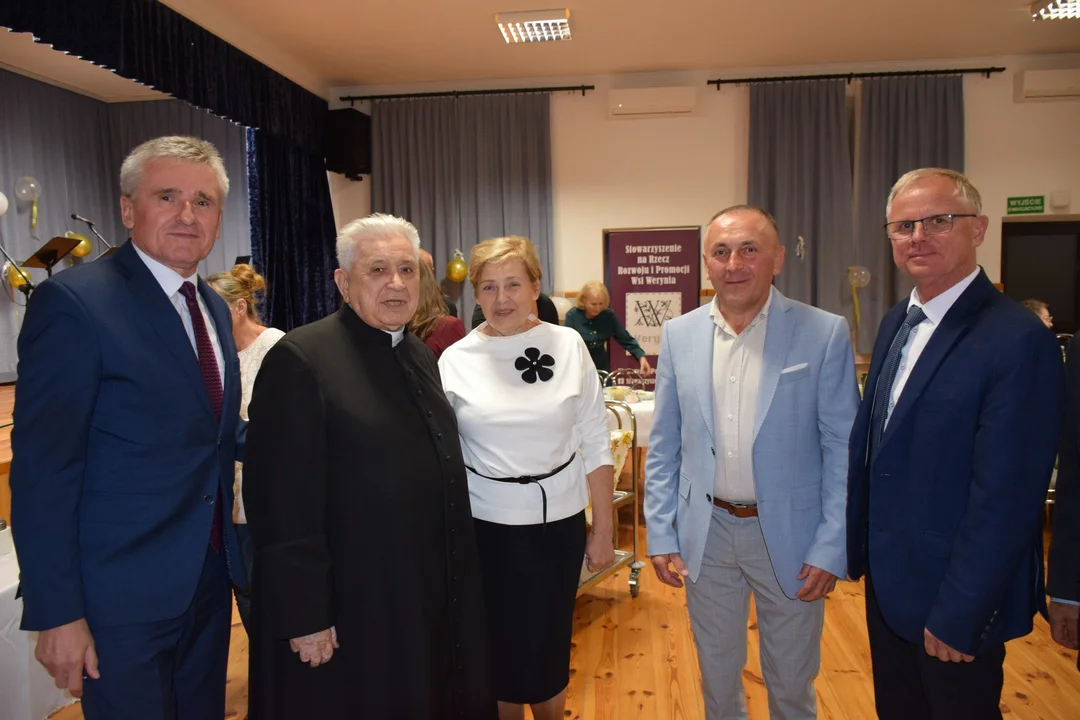 Jubileusz działalności Stowarzyszenia na Rzecz Rozwoju i Promocji Wsi Werynia