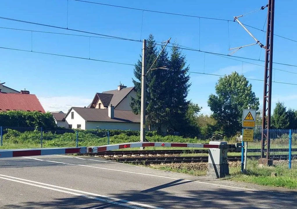 Wypadek w regionie
