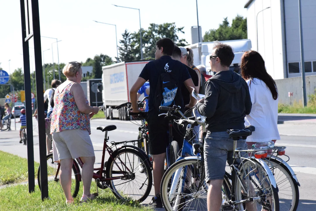 Trasa 4. Rundki Rowerowej z Powiatem Mieleckim