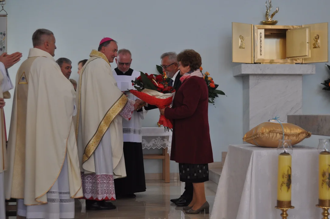 Konsekracja kościoła w Woli Mieleckiej