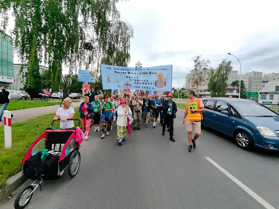 40. Piesza Pielgrzymka Stalowa Wola - Jasna Góra