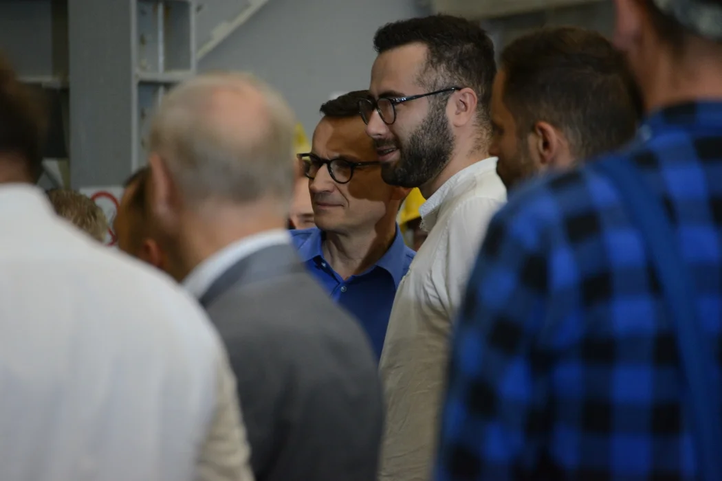 Wizyta premiera Mateusza Morawieckiego w Tarnobrzegu