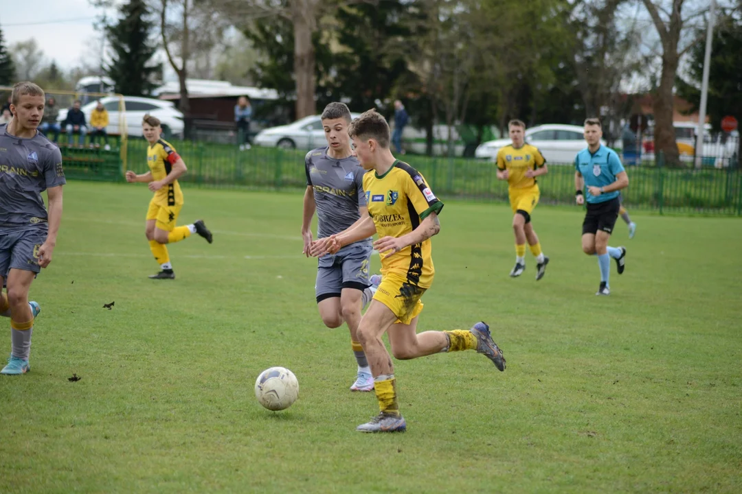 Centralna Liga Juniorów U-15: Siarka Tarnobrzeg - Stal Rzeszów