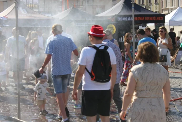 Najlepsze zdjęcia z wakacyjnych atrakcji na rzeszowskim Rynku