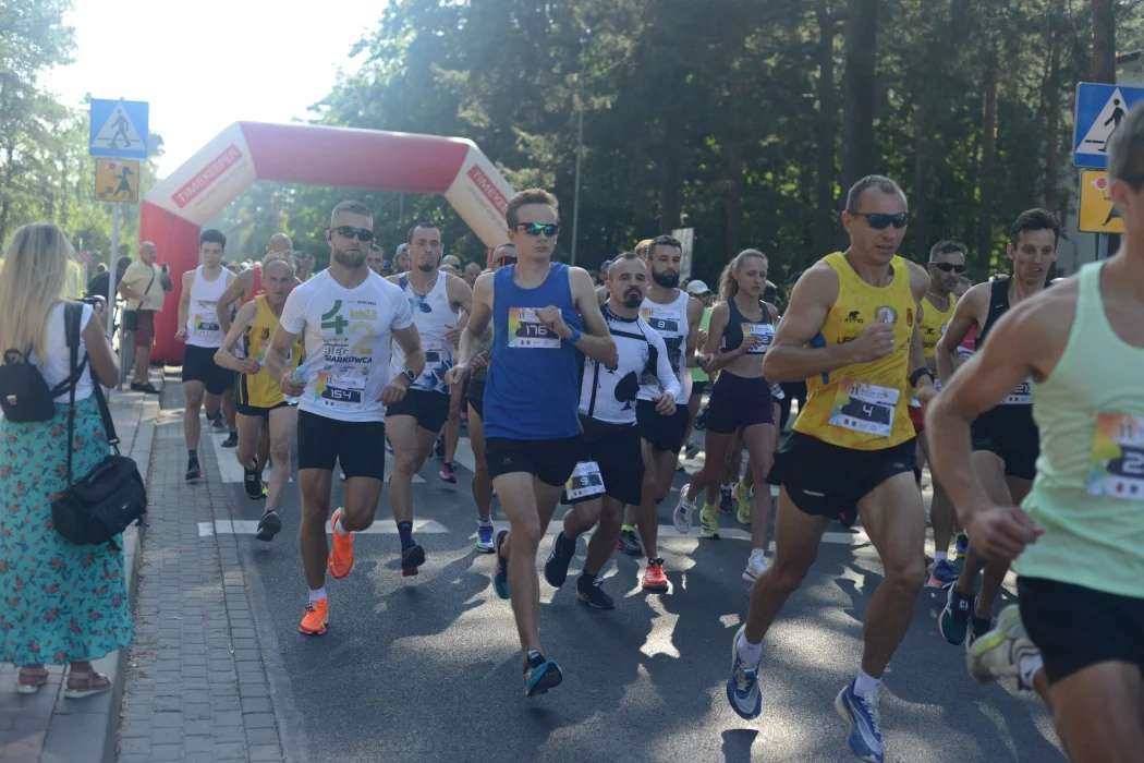 11. Stalowa Dycha im. Bogdana Dziuby w Stalowej Woli - zdjęcia z trasy