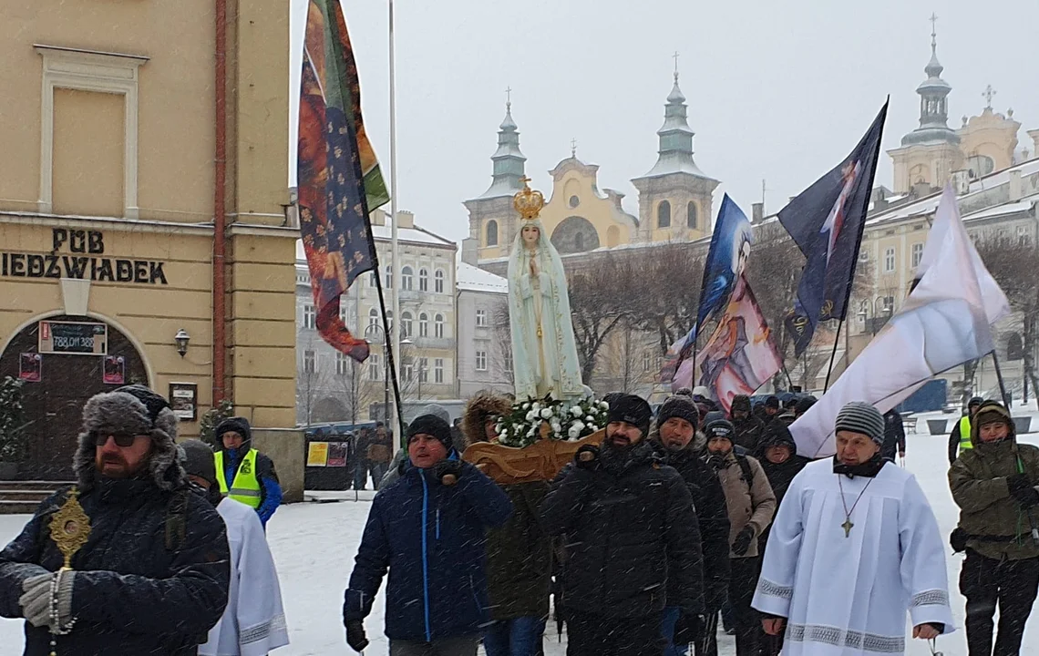 Męski Różaniec w Przemyślu