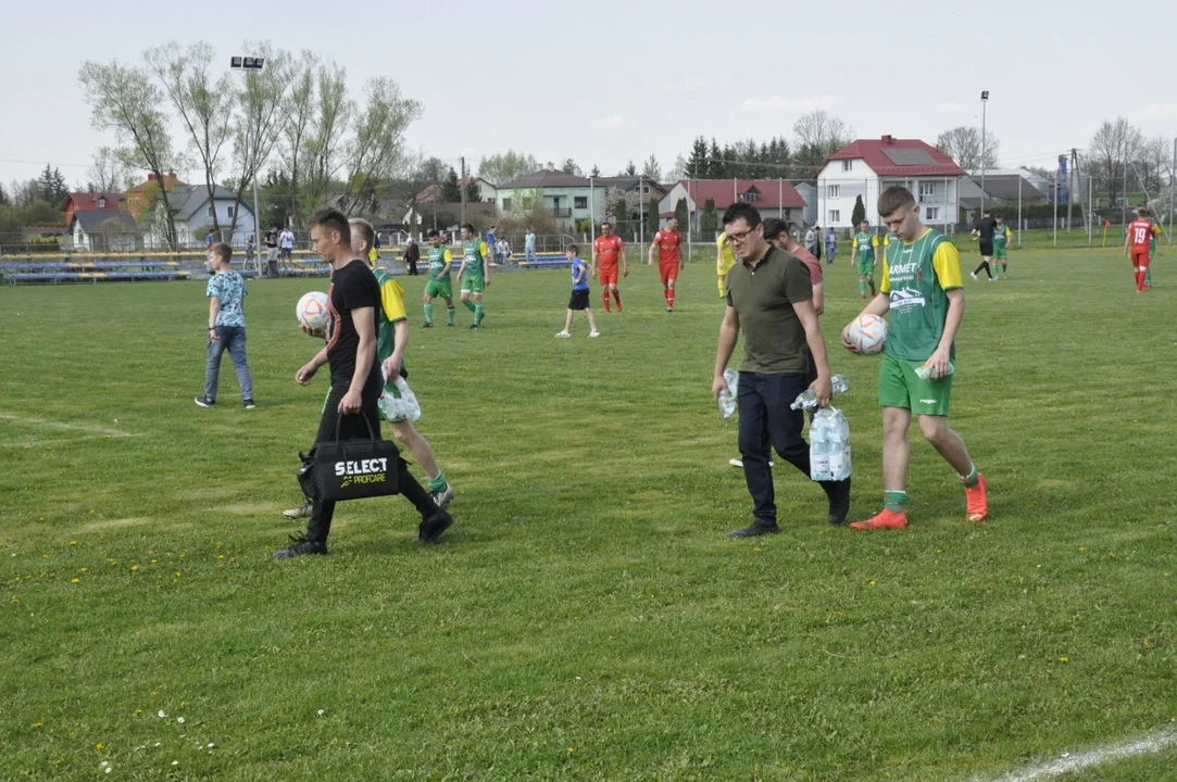 Mielecka klasa B: Dulcza Wielka - KS Zgórsko 7:1