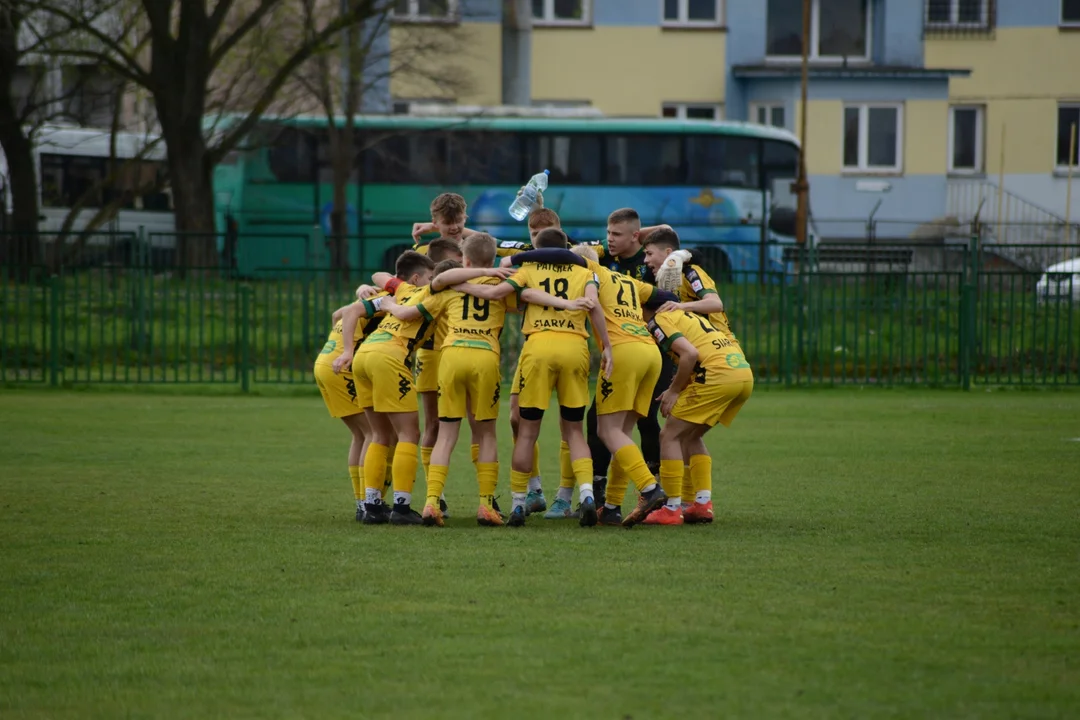 Centralna Liga Juniorów U-15: Siarka Tarnobrzeg - Stal Rzeszów