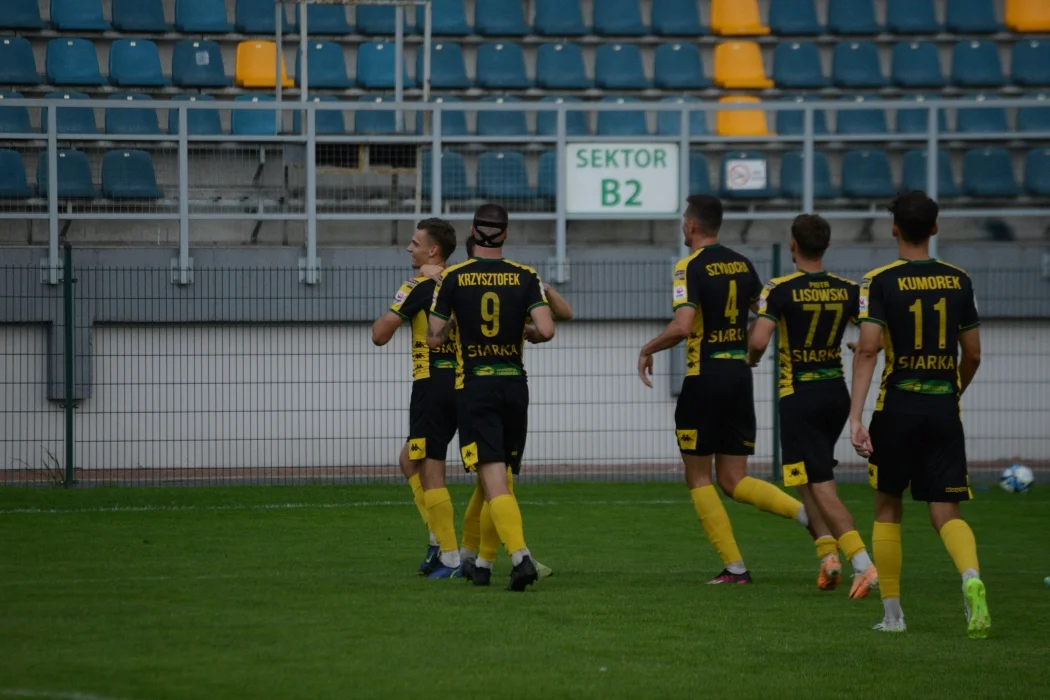 Trzecia liga, grupa 4: Siarka Tarnobrzeg - Sokół Sieniawa 2:0