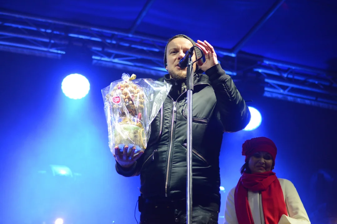 Finał "Choinki Życzeń" - koncert Feel w Tarnobrzegu