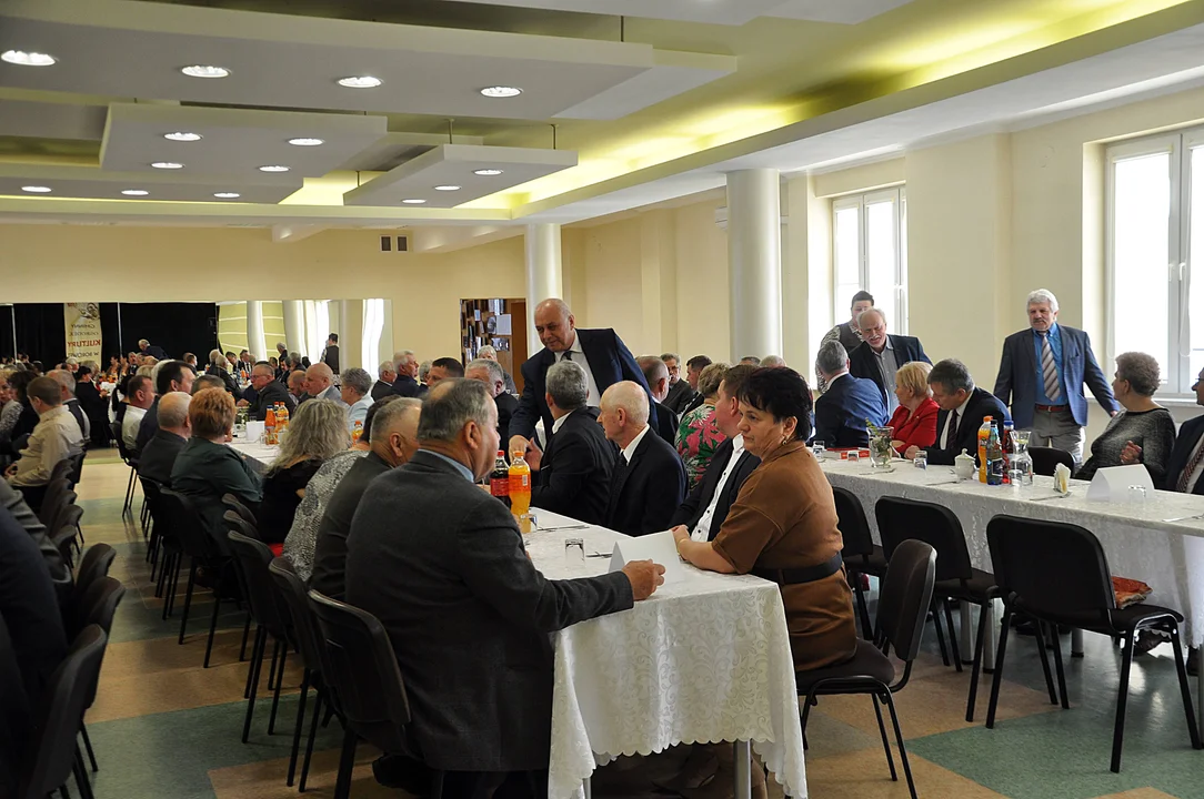 Spotkanie sołtysów powiatu mieleckiego