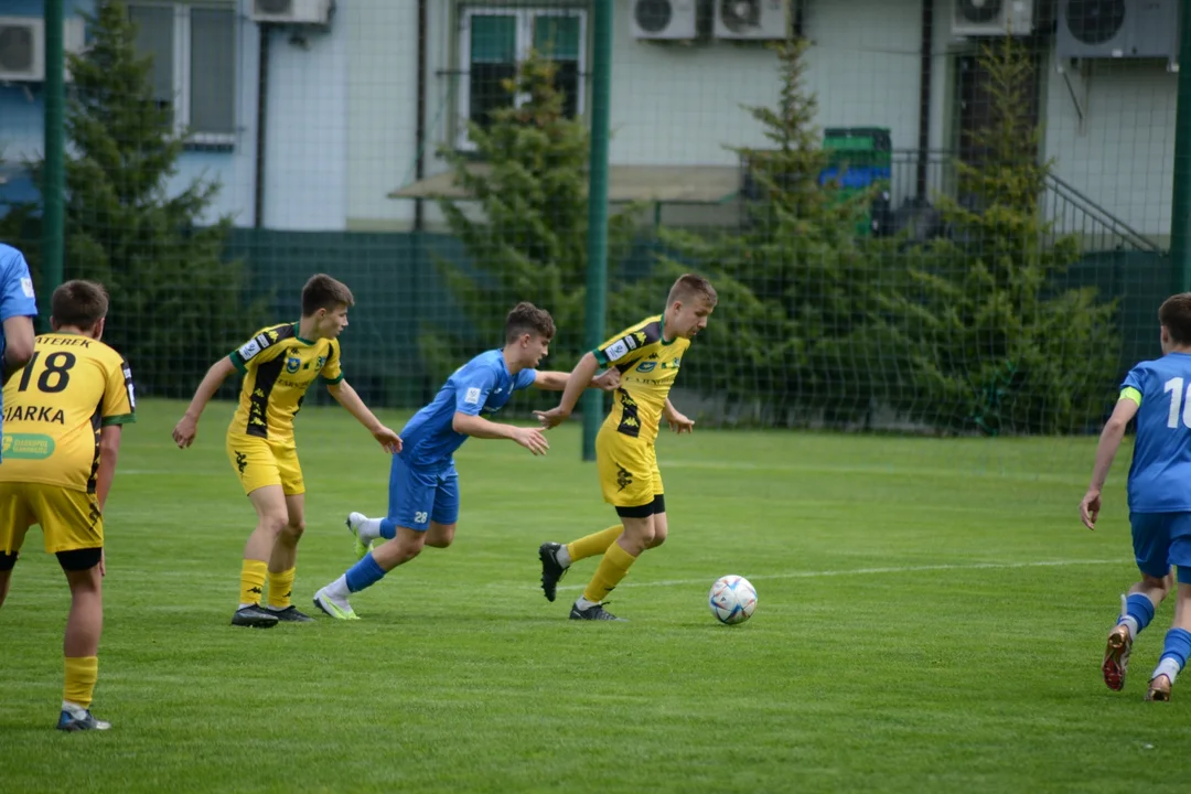 Centralna Liga Juniorów U-15: Siarka Tarnobrzeg - Hutnik Kraków