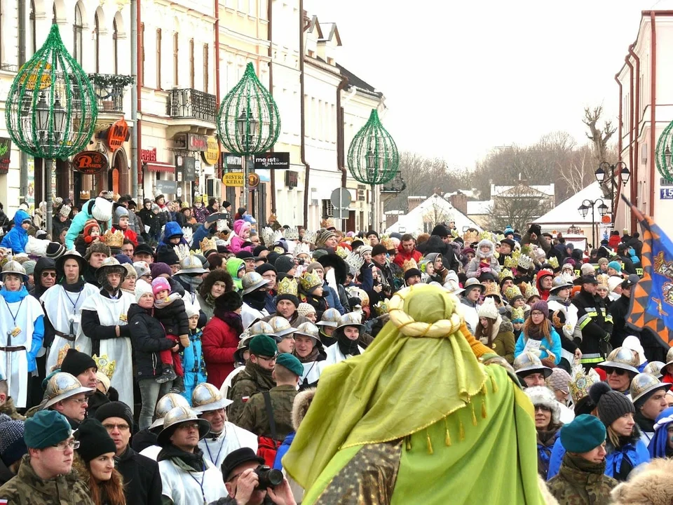 Orszak Trzech Króli 2011-2022 tak było w Rzeszowie