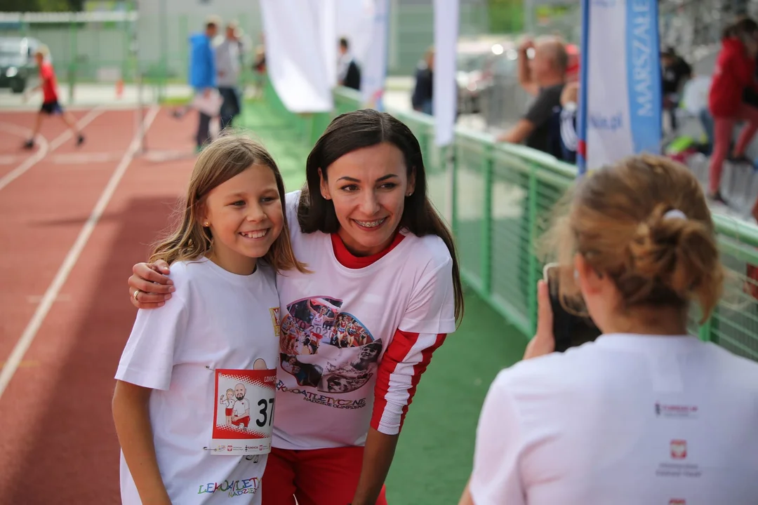 Anna Wielgosz gościem V Leśnego Charytatywnego Festiwalu Sportu w Stalowej Woli