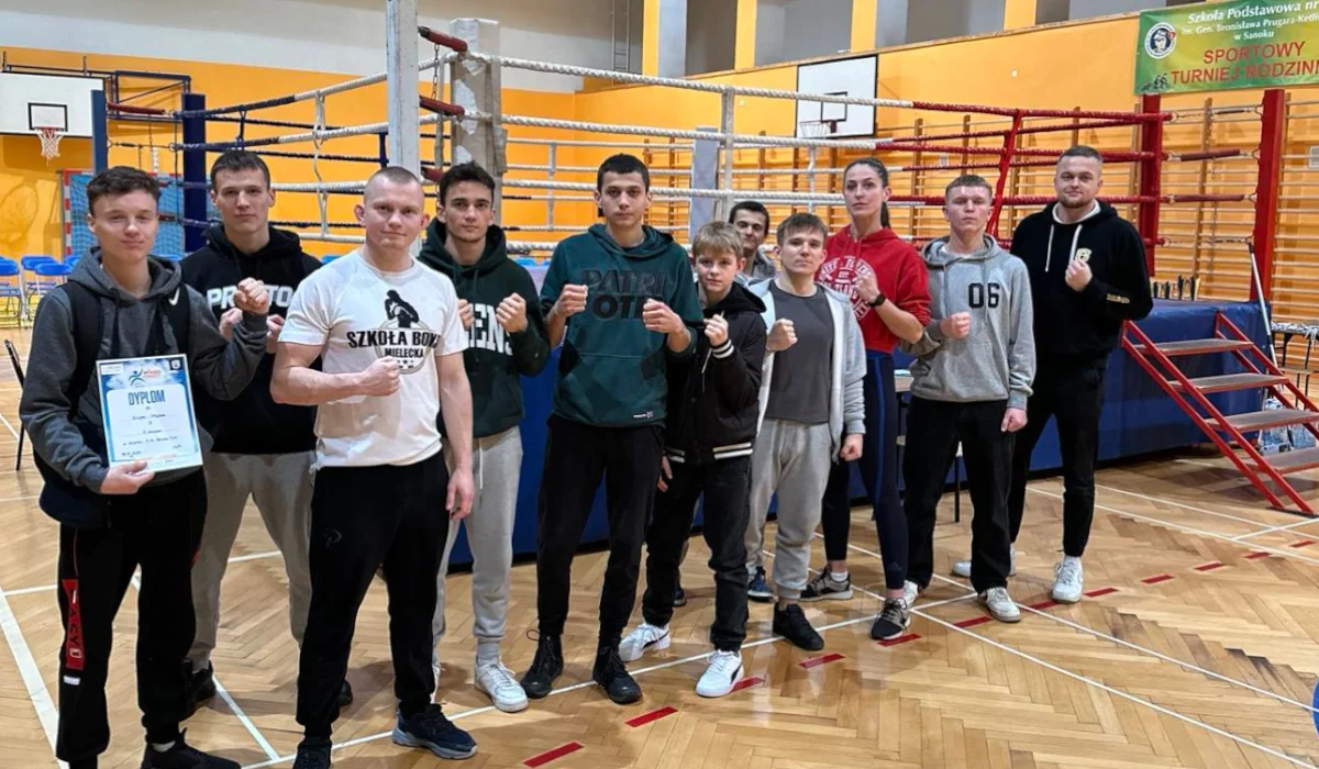 Udany występ Mieleckiej Szkoły Boksu na Street Autonomy Boxing Cup  [ZDJĘCIA] - Zdjęcie główne