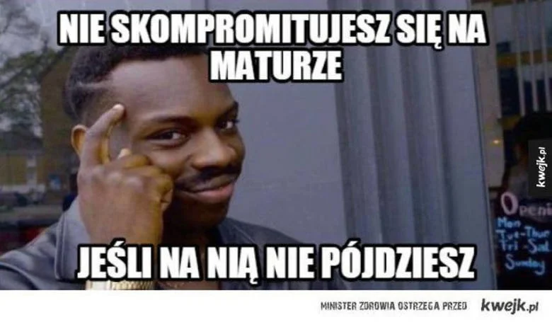 Najlepsze memy na maturę