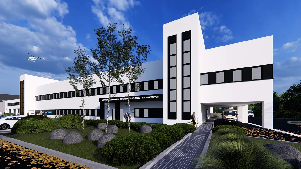 GVM Carint wybuduje nowe Podkarpackie Centrum Interwencji Sercowo-Naczyniowych o powierzchni 2200 m.kw