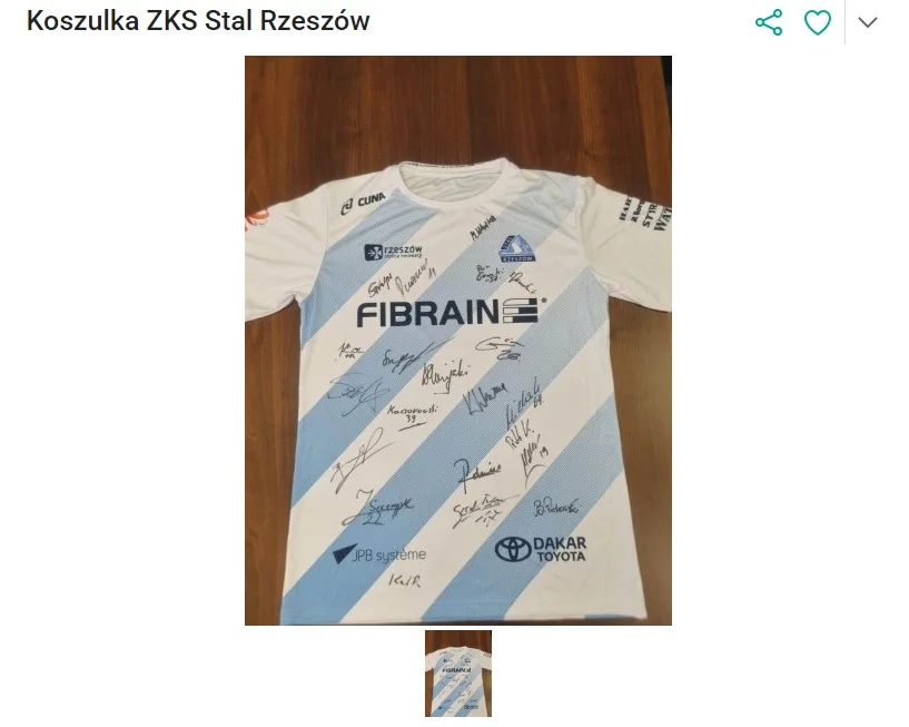 Koszulka ZKS Stal Rzeszów