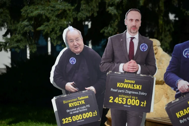 Aleja Milionerów Prawa i Sprawiedliwości