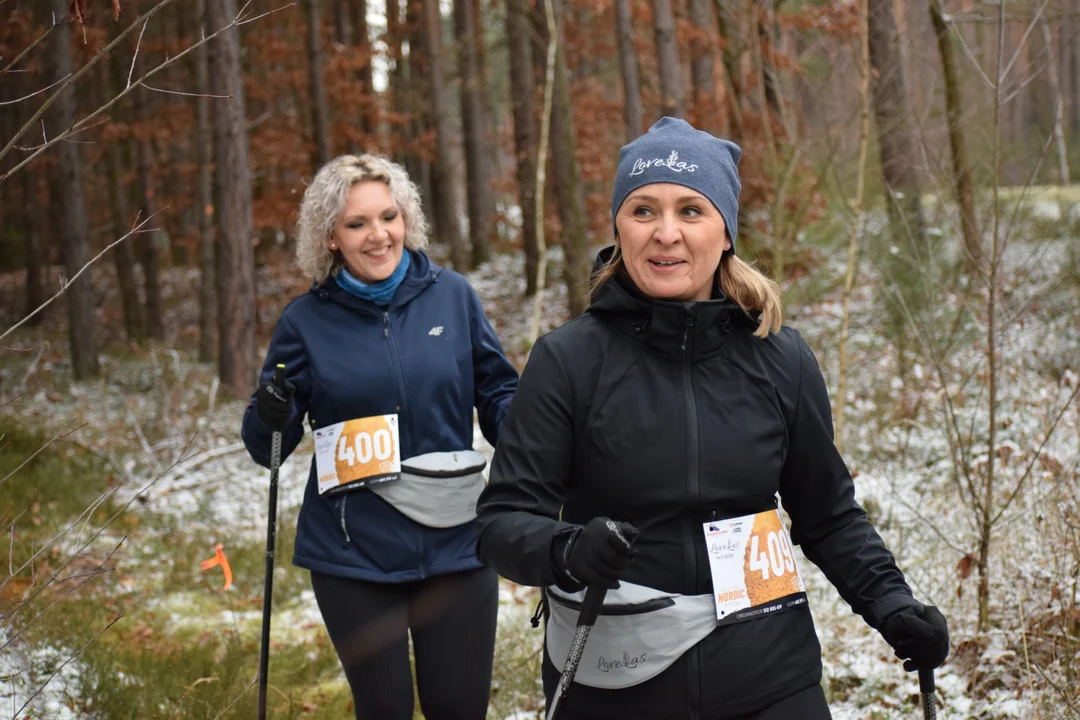 Love'LAS Jesień, a w lesie śnieg