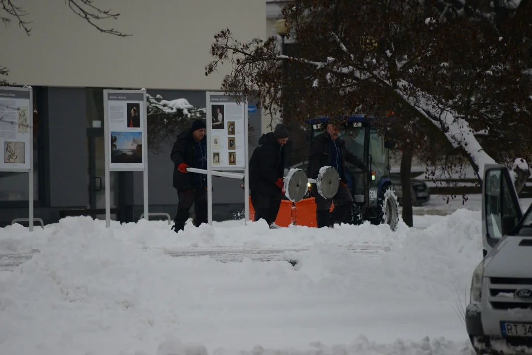 Zaśnieżony Tarnobrzeg - 15.12.2022