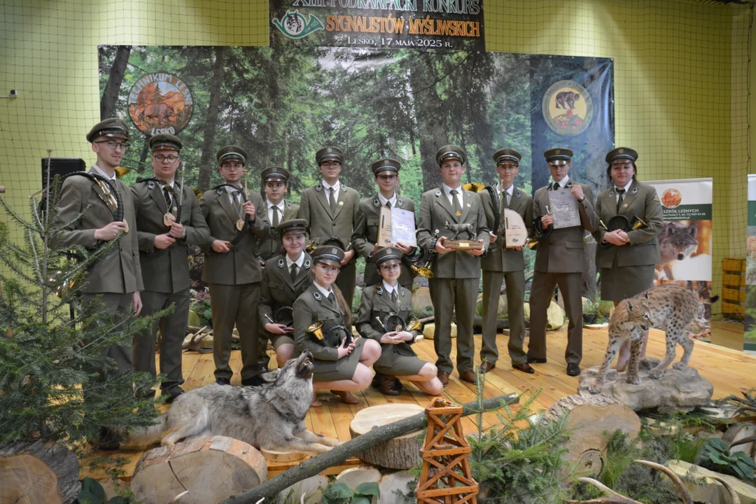 XIII Podkarpacki Konkurs Sygnalistów Myśliwskich
