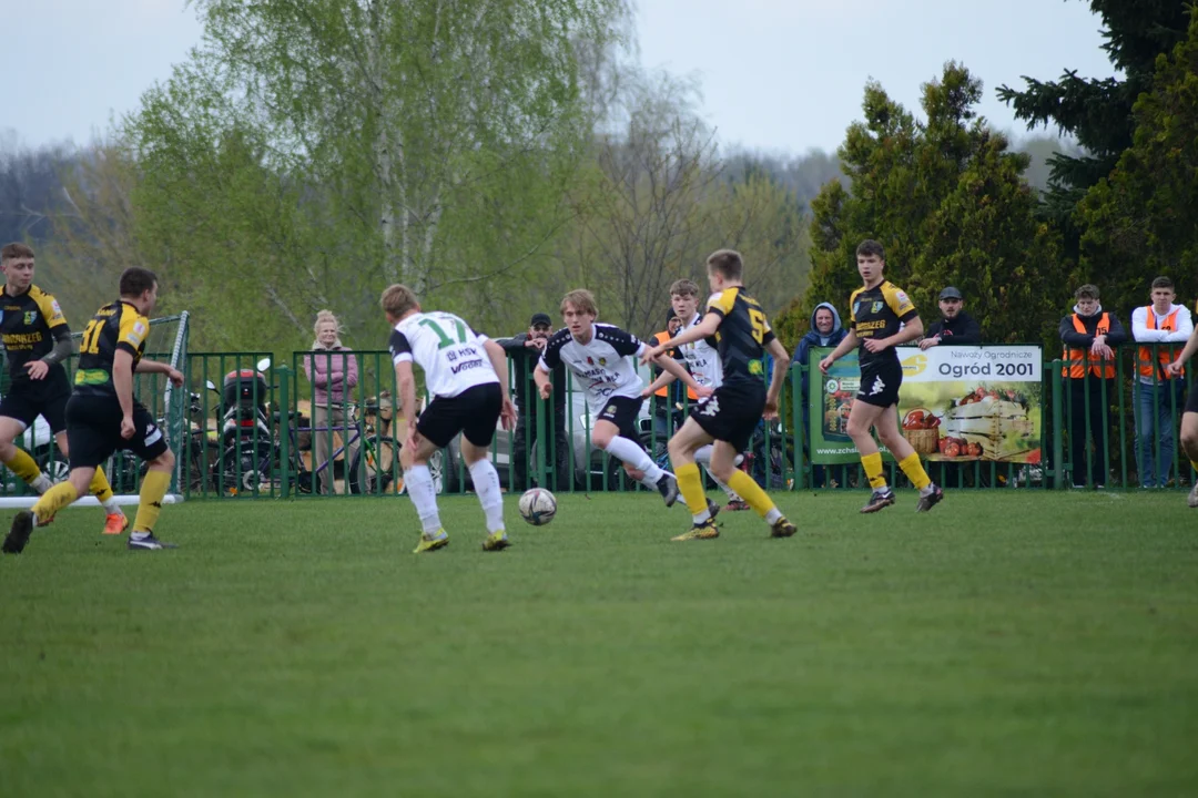 Klasa okręgowa, Stalowa Wola: Siarka II Tarnobrzeg - Stal II Stalowa Wola 1:2