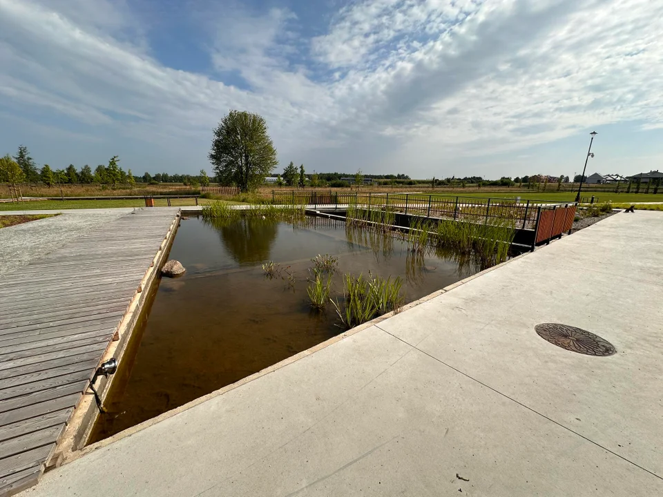 Tak wygląda Park Niepodległości w Kolbuszowej