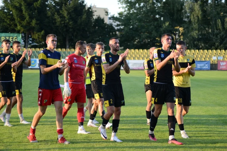 Siarka Tarnobrzeg - Czarni Połaniec 3:2