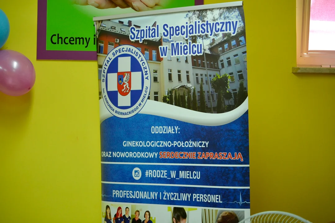 Dzień Otwarty Oddziału Położniczego w Mielc