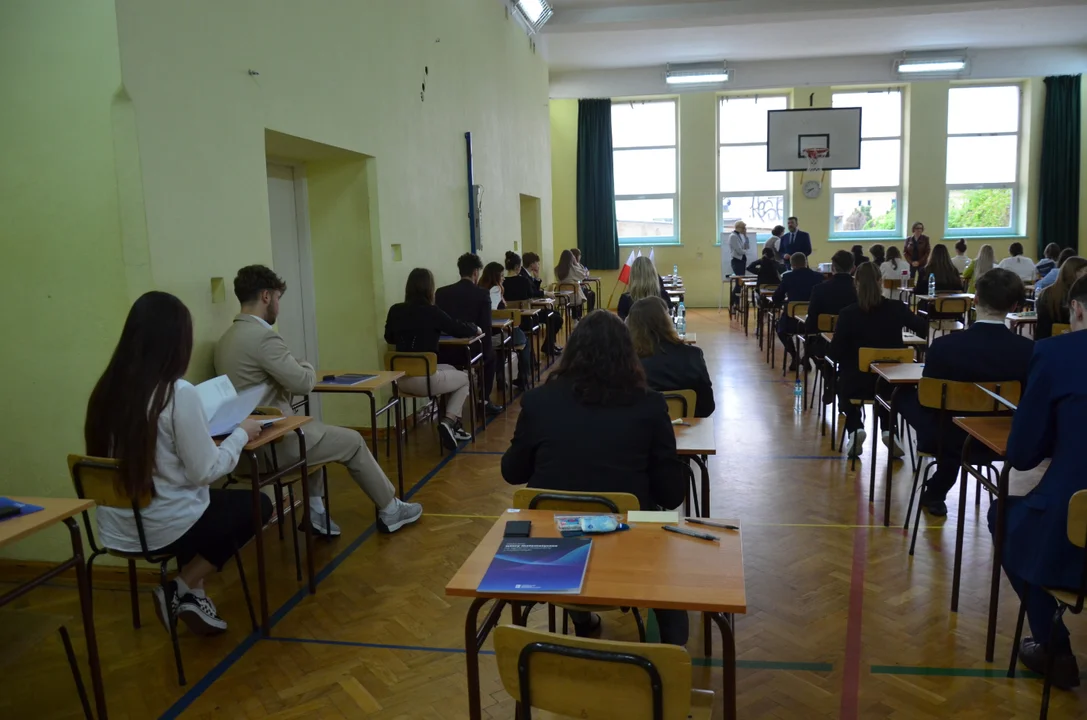 Matura 2023 w II Liceum Ogólnokształcącym w Sanoku